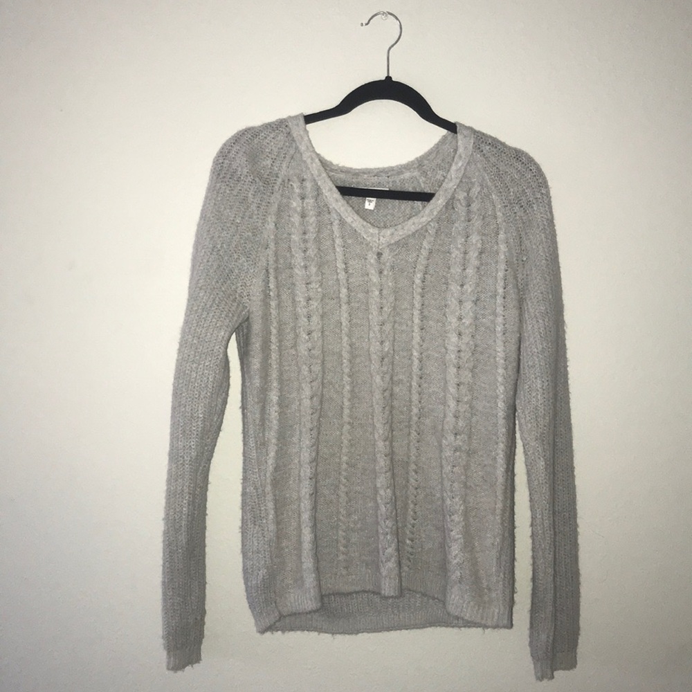 Grey sweater